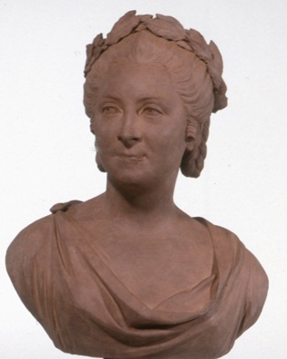 Anne-Marie Le Page, Madame Fiquet du Boccage,  1766 (Jean-Baptiste Defernex) (1729-1783) The British Museum, London,  1766,0801.1